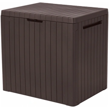 Keter Uzglabāšanas kaste City Storage Box 113L brū