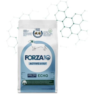 Forza 10 Crocchette Cane Echo Mini-Toy con Disturb