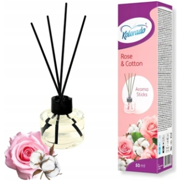 Kolorado Aroma Sticks - Patyczki zapachowe + flako