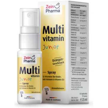 ZEINPHARMA Multivitamin Junior Spray izsmidzināms 