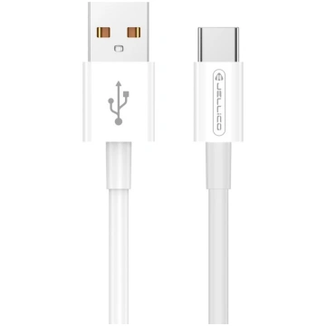 Kabelis Jellico B1, USB Type A/USB Type-C, 100 cm,