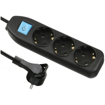 Electraline 62283 Pagarinātājs 3 Ligzdas 3.0M ( IT