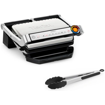Tefal GC718D10 OptiGrill+ Inox 2000W nerūsējošā tē