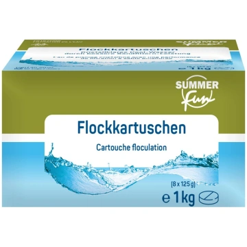 Flokulants 1 kg 8 gab HTC.502010710 4038755071927