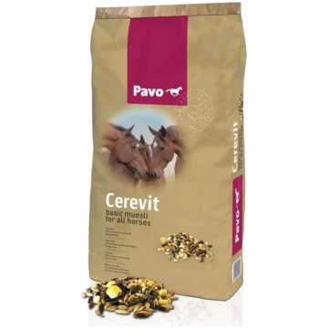 Unbekannt Pavo Cerevit 15 kg bez auzu pārslas piea