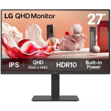Monitors Monitor LCD LG 27BA54QB-B 27" Quad HD IPS