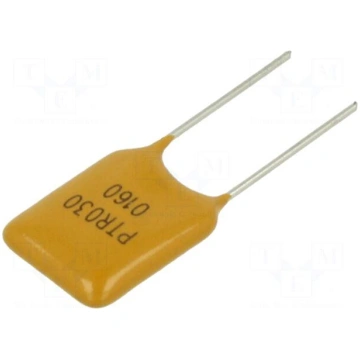 Fuse: PTC polymer | 1.6A | Imax: 40A | THT | PTR03