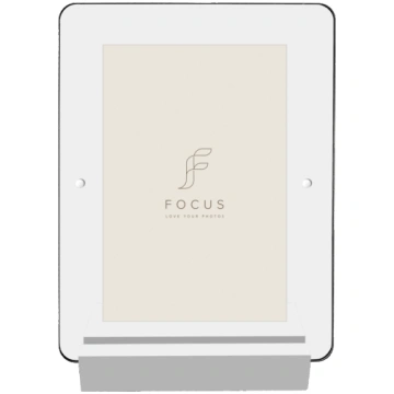 Focus Photo Block White Acrylic 10x15