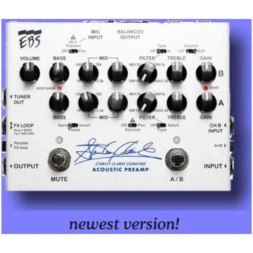 EBS Stanley Clarke Signature Acoustic Preamp
