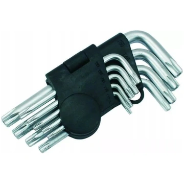 Beast Torx atslēgu komplekts 8020400 — 9 īsas Torx