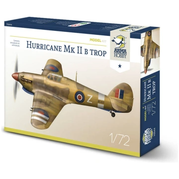 Hurricane Mk II B Trop Model Kit Arma Hobby