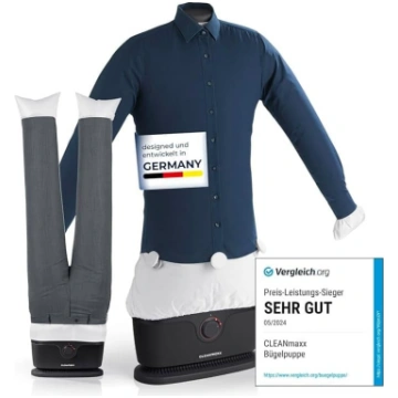 CLEANmaxx Automātiskais kreklu gludinātājs Pro ar