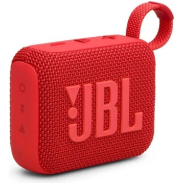 JBL Go 4 Portable Speaker JBLGO4RED