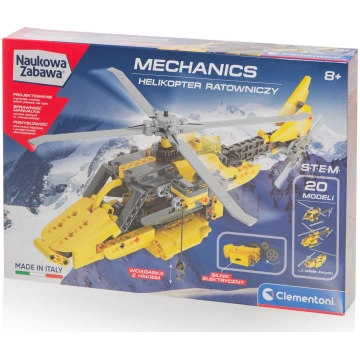 PROMO Clementoni Mechanics Lab Rescue Helicopter 5