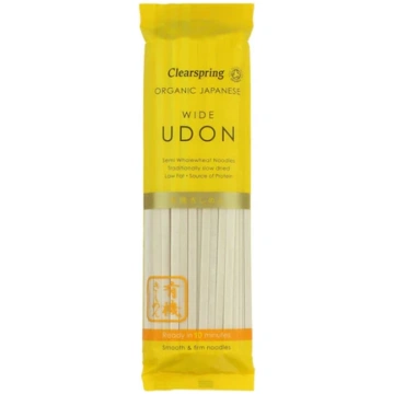 Clearspring Organic Japanese Wide Udon Noodles 200