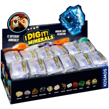 Toy Minerals Egg I Dig It Kosmoss