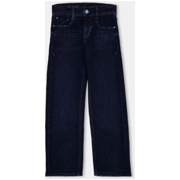 Kids' Loose Wide Leg Baggy Fit Jeans