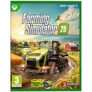 Datorspēle Farming Simulator 25 Giants Software