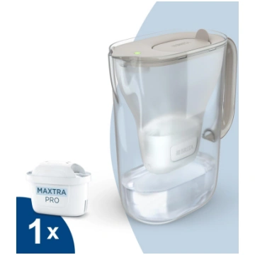 Brita Style Essential+1 Maxtra Pro PP filter jug (