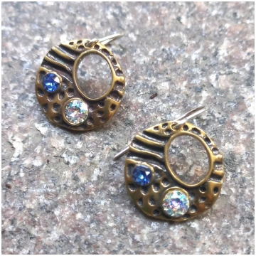 Bronze earrings