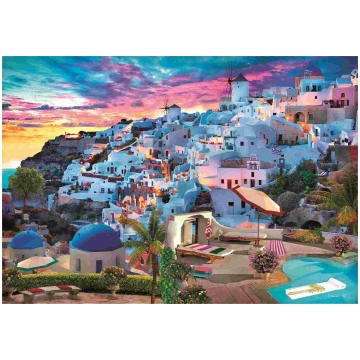 Puzzle Greece View Clementoni