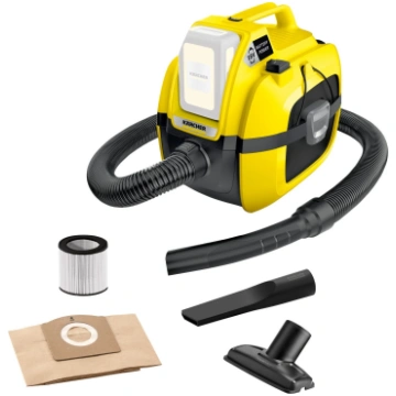 Putekļu sūcējs Kärcher WD 1 Compact Battery, 230 W