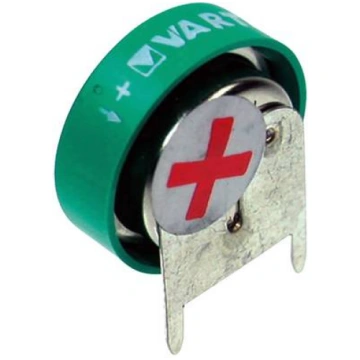 Varta V250H-SLF ++/- Rechargeable battery Button c
