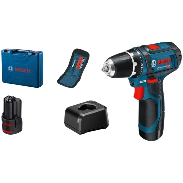 Bosch Professional 12V sistēmas akumulatora urbjma