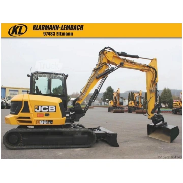 Lietots - JCB 86C-1 TAB / 4 Wegeschild