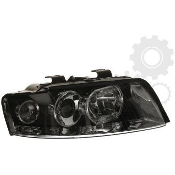 Audi A4 01- lukturis R D1S+H7 Xenon VALEO 88532, 8