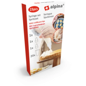 Konditorejas šprices komplekts