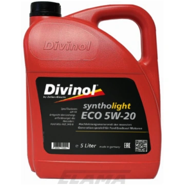 Eļļa 5W20 Divinol Syntholight Eco 5W-20 5L