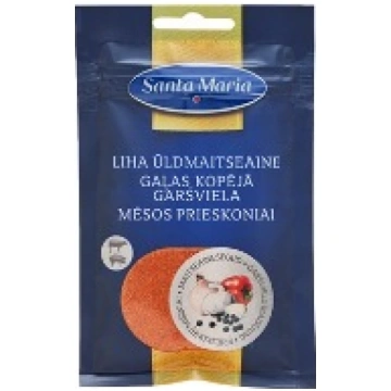 Gaļas kopējā garšviela 35g, 17270 Santa Maria