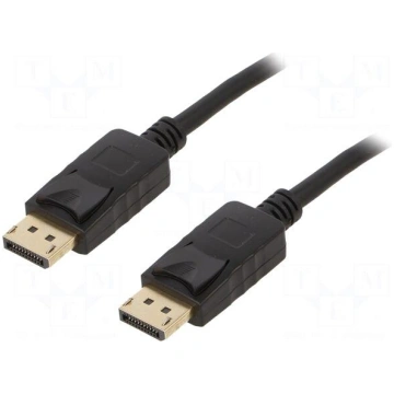 Cable | DisplayPort plug,both sides | PVC | Displa