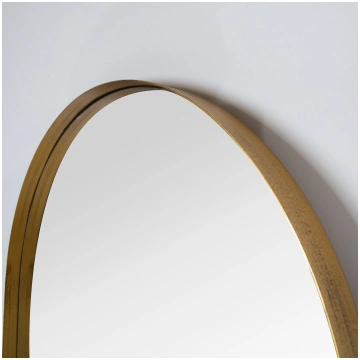 Spogulis SIMONE 80x170cm, zelta 40109 COLLOMIX