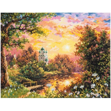 Izšūšanas komplekts Magic Needle "Sunset" 43-08