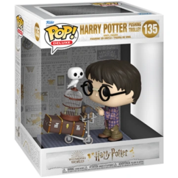 POP Deluxe: Harry Potter Anniversary- Harry Pushin