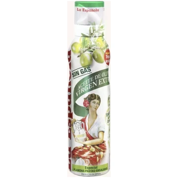 Spray of Extra virgin olive oil, special for pasta