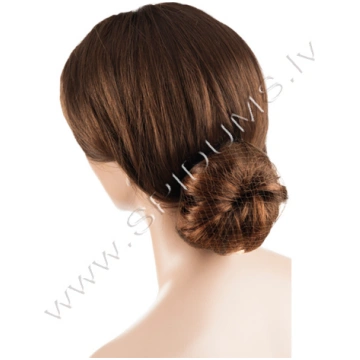 EURO-STIL INVISIBLE NET, NYLON, LIGHT BROWN 1 psc.