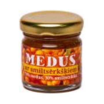 Medus ar irbenēm 50g