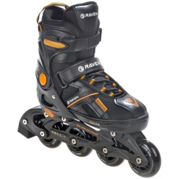Raven Pulse Black/Orange, 40-43