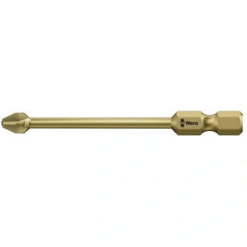 Screwdriver bit; Phillips; PH2; 1/4"; Overall len: