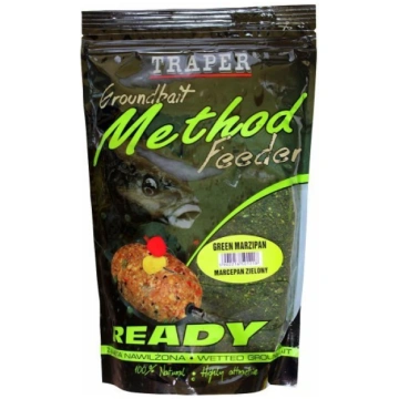 Barība Traper Method Feeder Ready 750g zaļa, marci