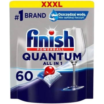 Finish Finish Kapsulas Quantum All-in-1 60 Fresh