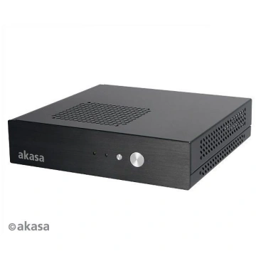 Akasa Cypher Thin-Mini-ITX Gehause inkl. 120W Netz