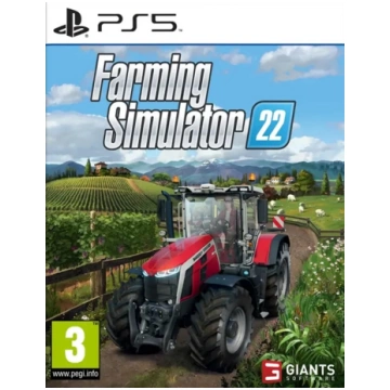 PS5 Farming Simulator 22