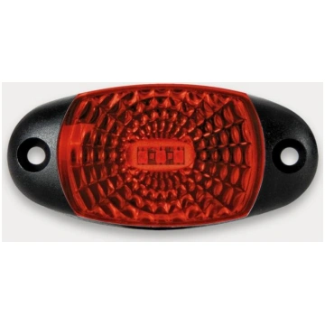 052252 LED Sarkans piekabes gabarītlukturis FT-025