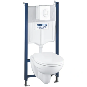 Grohe Solido - Priekšsienas instalācijas komplekts