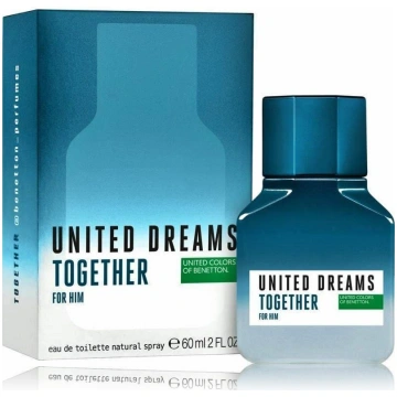Benetton United Dreams Together EDT smaržas vīrieš
