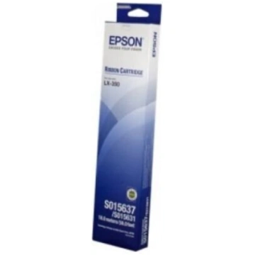 EPSON LX-350/LX-300/+/+II drukas lenta - Melna